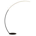 Factory new design metal minimalist modern stand lamp led corner floor lamp